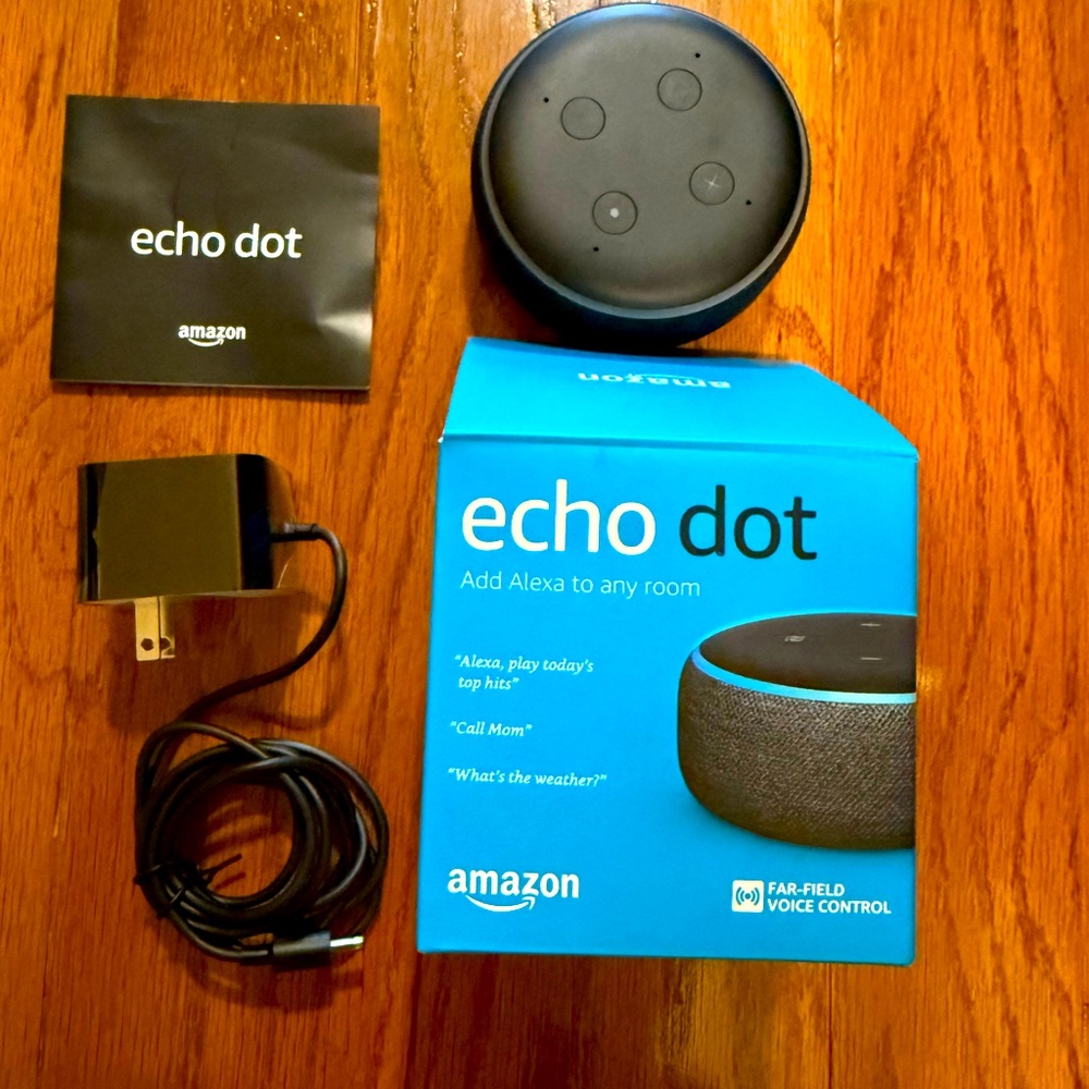 Amazon Echo Dot with Alexa Voice Control
